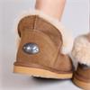 Emu Australia Platinum Mintaro Slipper - Chestnut